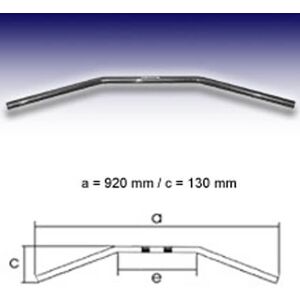 FEHLING Styr Træk Bar Stor, 1 tomme, W 92cm, sort