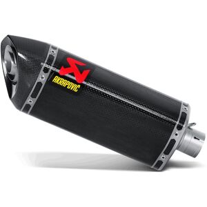 Akrapovic Slip-On Line Carbon Bageste Lyddæmper