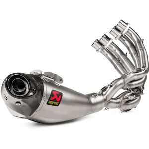 Akrapovic Slip-On Racing Line Titanium udstødningssystem