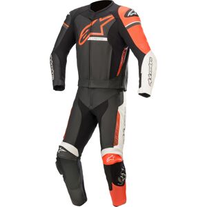 Alpinestars GP Force Phantom Todelt motorcykel læderdragt