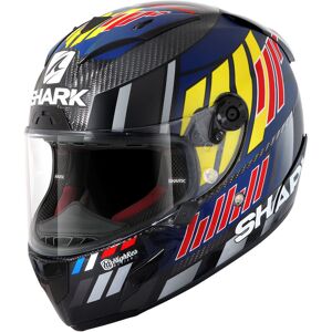 Shark Race-R Pro Carbon Replica Zarco Speedblock Hjelm