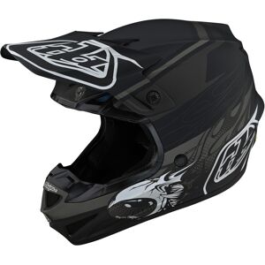 Troy Lee Designs SE4 Polyacrylite MIPS Skooly Motocross hjelm