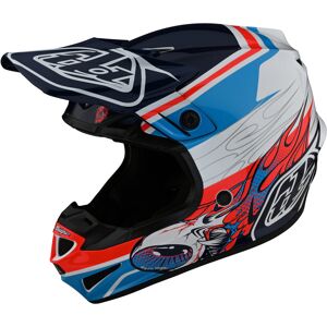 Troy Lee Designs SE4 Polyacrylite MIPS Skooly Motocross hjelm