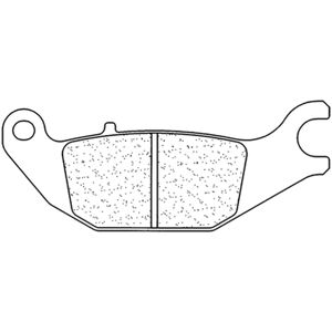 CL Brakes CL BREMSER Bremseklodser CL BREMSER Sintret metal - 1067RX3