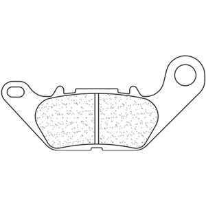 CL Brakes CL BREMSER Bremseklodser CL BREMSER vejsintret metal - 1224A3+