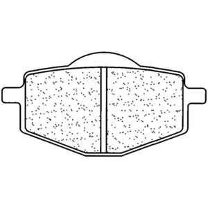 CL Brakes CL BREMSER Bremseklodser CL BREMSER vejsintret metal - 2284A3+