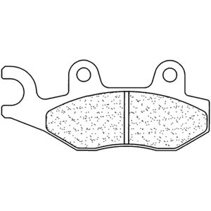 CL Brakes CL BREMSER Bremseklodser CL BREMSER Sintret metal - 2288RX3