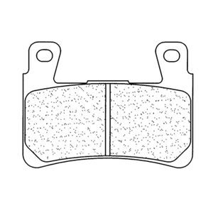 CL Brakes CL BREMSER Bremseklodser CL BREMSER vejsintret metal - 2711A3+