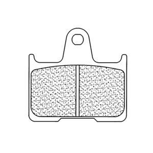 CL Brakes CL BREMSER Bremseklodser CL BREMSER Sintret metal - 2813RX3