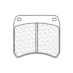 CL Brakes CL BREMSER Bremseklodser CL BREMSER Racing Sintret Metal - 2950C60