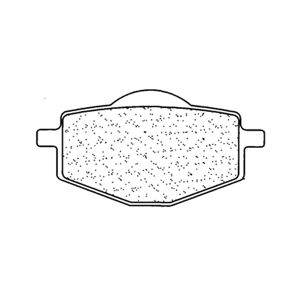 CL Brakes CL BREMSER Bremseklodser CL BREMSER Maxi Scooter Sintret Metal - 3008MSC