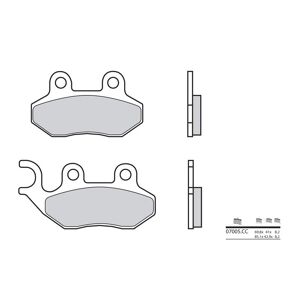 Brembo S.p.A. Carbon keramisk Scooter bremseklodser - 07005CC