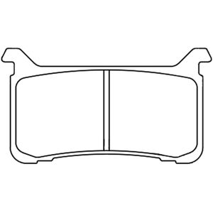 CL Brakes CL BREMSER Bremseklodser CL BREMSER Racing Sintret Metal - 1252C60