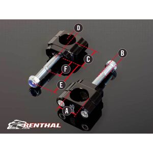 RENTHAL Styr broer 36Tech Ø36mm Offset +5mm Fatbar®36