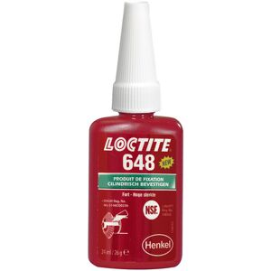 LOCTITE Fastgørelse af ærmer 648 - flaske 24ml