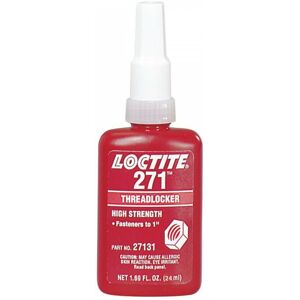 LOCTITE Netbremse med høj modstand 271 - flaske 24ml