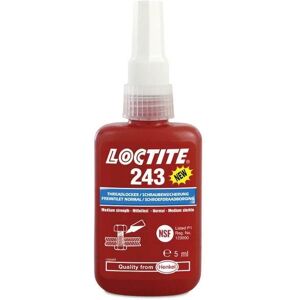 LOCTITE Medium netbremse 243 - flaske 5ml