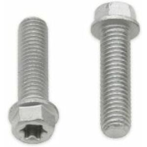 Bolt Hex hovedskrue/Torx M8x1,25x30mm 10 stk