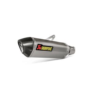 Akrapovic Slip-On Line Titanium Bageste lyddæmper