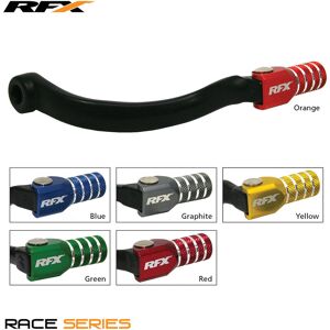 RFX Race Gear Selector (sort/orange) - KTM SX85