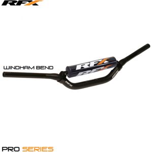 RFX 28.6mm konisk styr Pro F8 (med afstivning) (sort) Windham