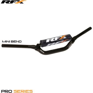 RFX 28.6mm konisk styr Pro F8 (med afstivning) (sort) RC Mini