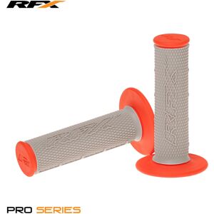 RFX Par to-komponent håndtag Pro Series midterdel sort (grå / orange)