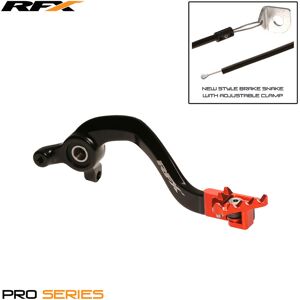 RFX Pro FT bagbremsehåndtag (sort/orange) - KTM SX65