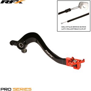 RFX Pro FT bagbremsehåndtag (sort/orange) - KTM SX85