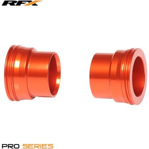 RFX Pro afstandsstykker til forhjul (orange) - KTM 125-525