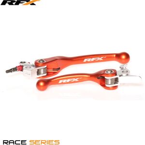 RFX Race smedede fleksible håndtag sæt (orange) - KTM Forskellige Brembo bremser / Magura koblinger