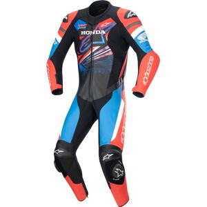 Alpinestars Honda GP Force 1-delt motorcykel læderdragt