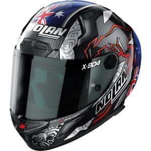 Nolan X-804 RS Ultra Carbon Casey Stoner 10th Anniversary Replica Hjelm