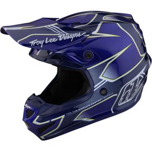 Troy Lee Designs SE4 Polyacrylite Matrix MIPS Motocross hjelm