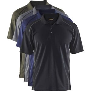 Blåkläder 3326 Polo Uv-Protection / Polo Uv-Protection - M - Sort