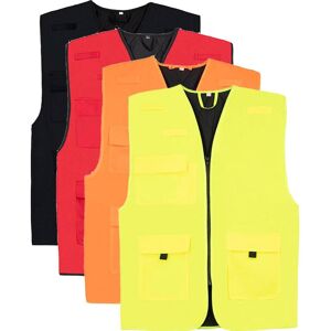 Korntex Kx166 Veste & Bodywarmers Signal Yellow 6xl