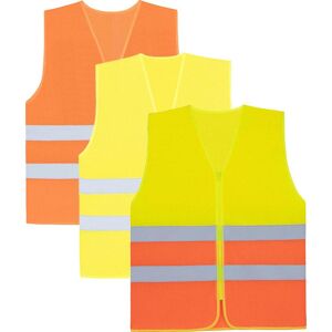 Korntex Kx169 Veste & Bodywarmers Signal Yellow / Signal Orange S/m