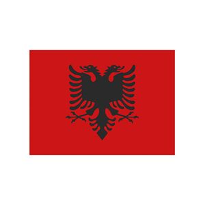Printwear Flagal 90 X 150 Cm Albanien