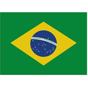 Printwear Flagbr Flag Brazil Brazil 90 X 150 Cm