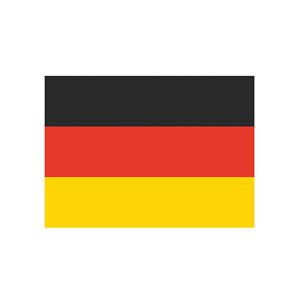 Printwear Flagde Flag Germany Germany 90 X 150 Cm