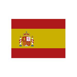 Printwear Flages 90 X 150 Cm Spanien Farve