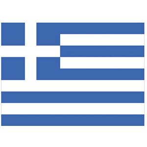 Printwear Flaggr Flag Greece Greece 90 X 150 Cm