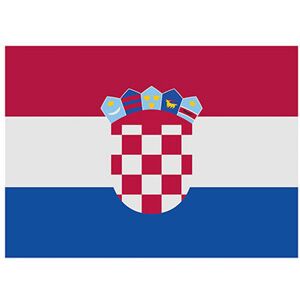 Printwear Flaghr Flag Croatia Croatia 90 X 150 Cm