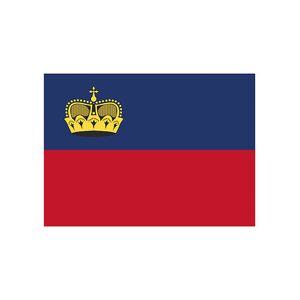 Printwear Flagli Flag Liechtenstein Liechtenstein 90 X 150 Cm