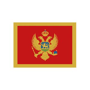 Printwear Flagme Flag Montenegro Montenegro 90 X 150 Cm