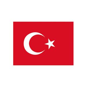 Printwear Flagtr Flag Turkey Turkey 90 X 150 Cm
