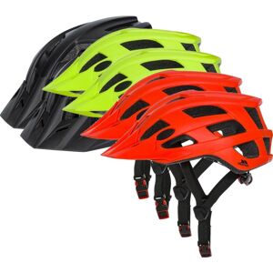 Trespass Zprokit - Adults Cycle Helmet  Hi Visibility Yellow X M