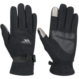 Trespass Contact - Unisex Adults Gloves  Black Xs/s