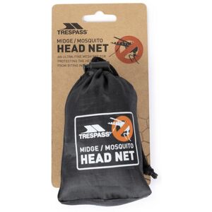 Trespass Midge Head Net  Black One Size