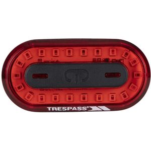 Trespass Serv - Rear Bike Light  Red One Size